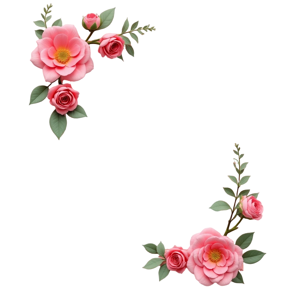 Pink Rose Floral Arrangement